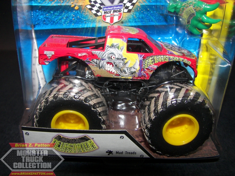 hot wheels devastator